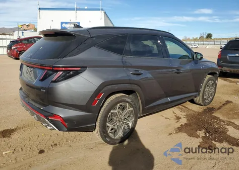 2022 Hyundai Tucson N Line z USA, uszkodzony, nr VIN KM8JFCAE7NU151167